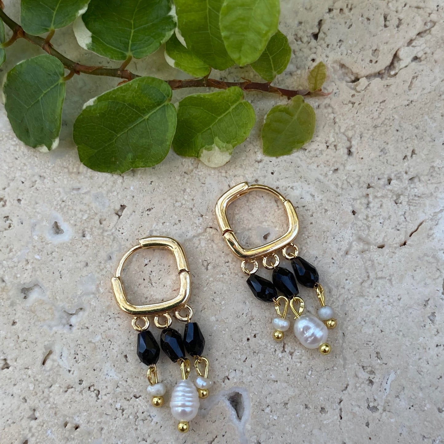 Nixie earrings