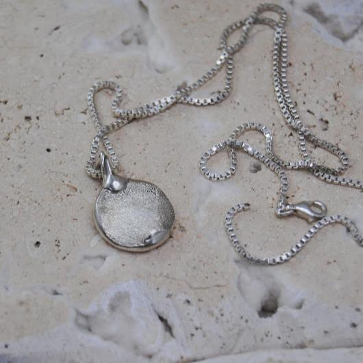 Boop Kit (Pets) Impression necklace | Sterling silver