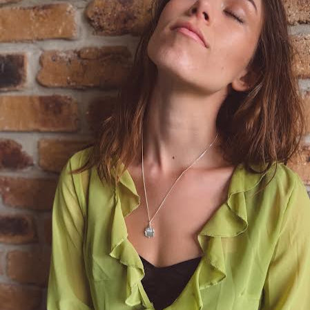 our element zodiac necklaces in silver