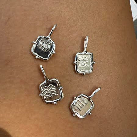 element pendants for each zodiac