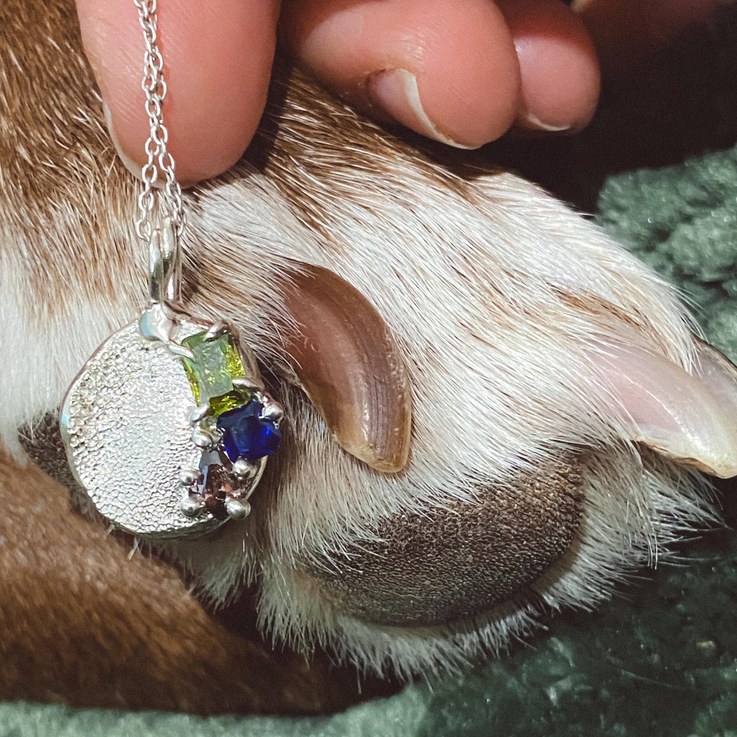 Boop Kit (Pets) Impression necklace | Sterling silver