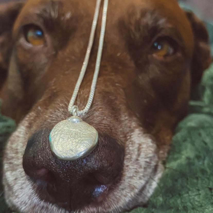 Boop Kit (Pets) Impression necklace | Sterling silver