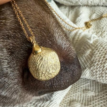 Boop Kit (Pets) Impression necklace | 9k Solid Gold