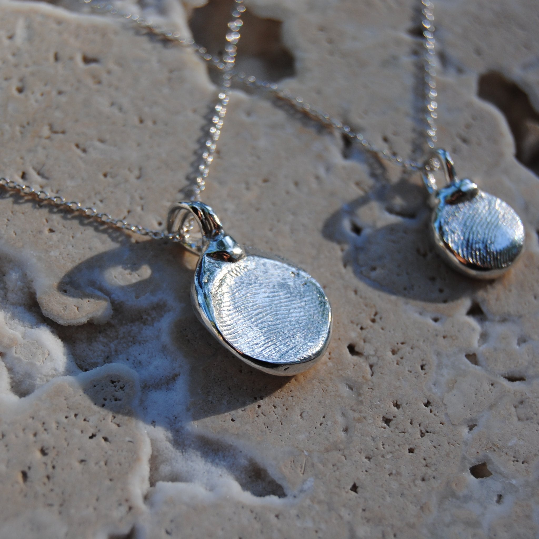 Impression Necklace Sterling silver - Main Image