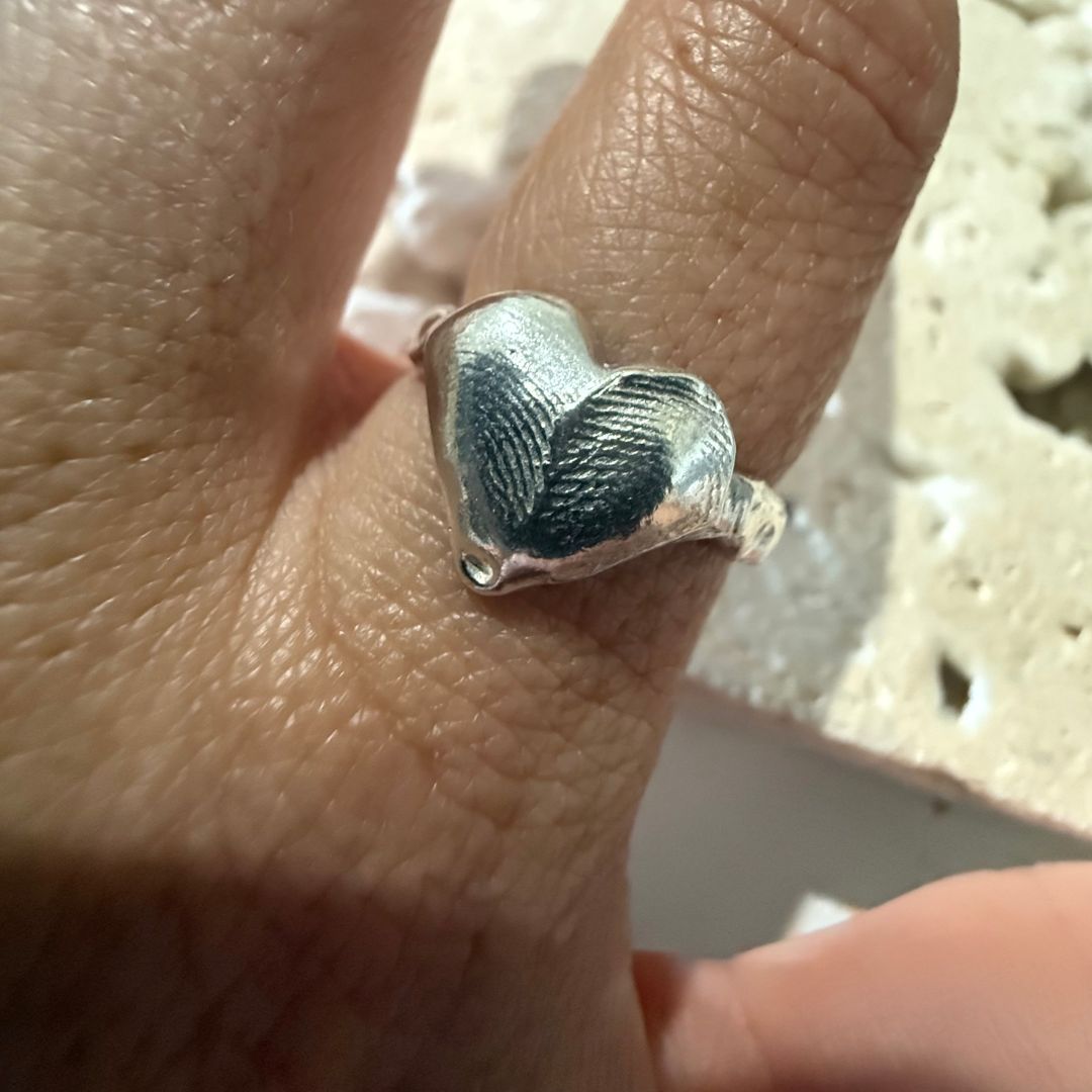 Heart Shape | Imprint Memory Ring