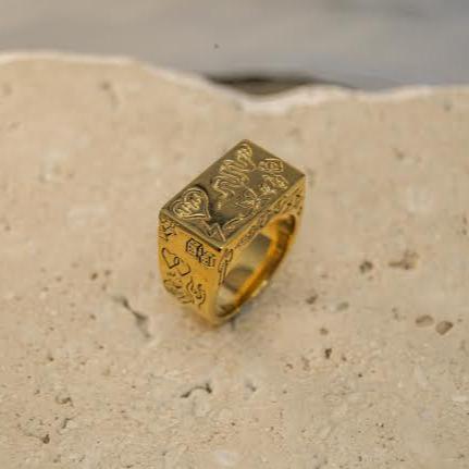 jlinedesigns-ring-jewellery-tattooring-goldring-unisexring-chunkyring-vermeiljewellery