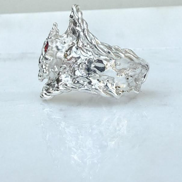 Burn for me & you ring