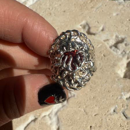 Burn for me & you ring