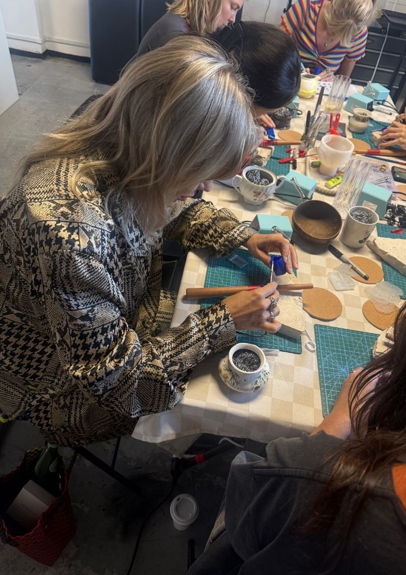 Sip & Jewel- Jewellery workshop