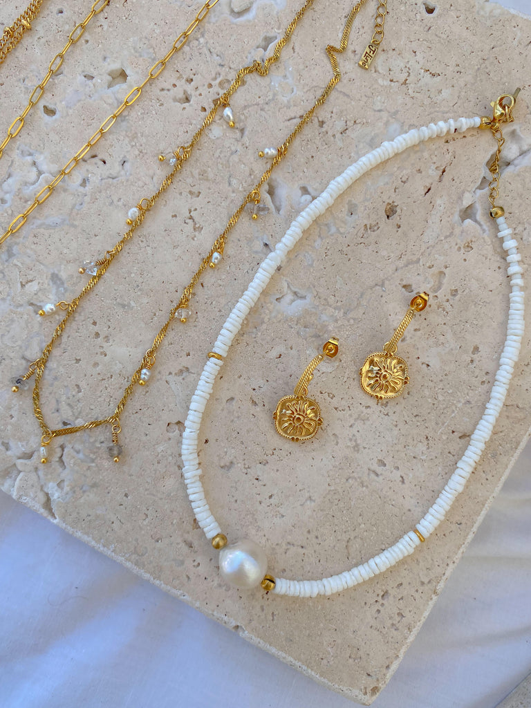 Luxe Puka Necklace