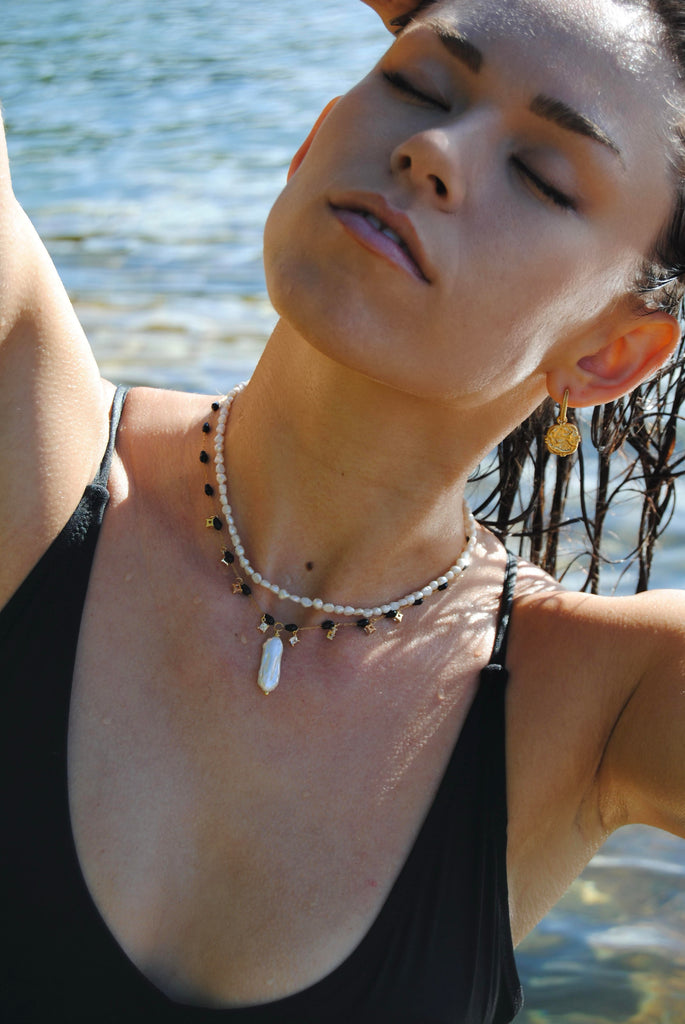 Nixie Pearl Necklace