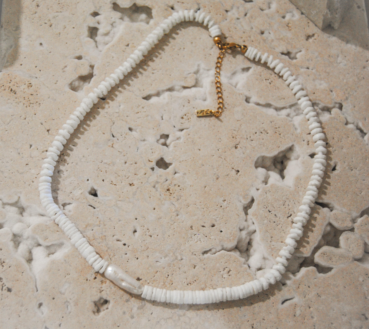 Luxe Puka Necklace