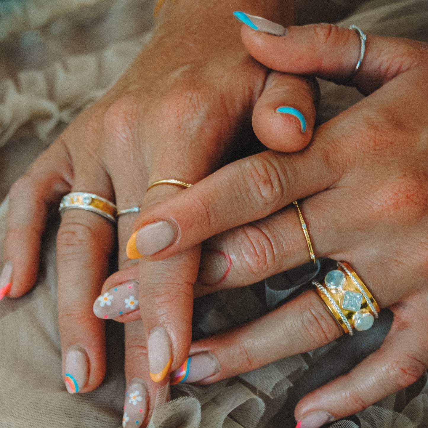 Grace moonstone ring