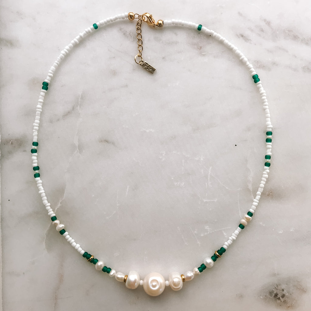 Marin Ocean necklace