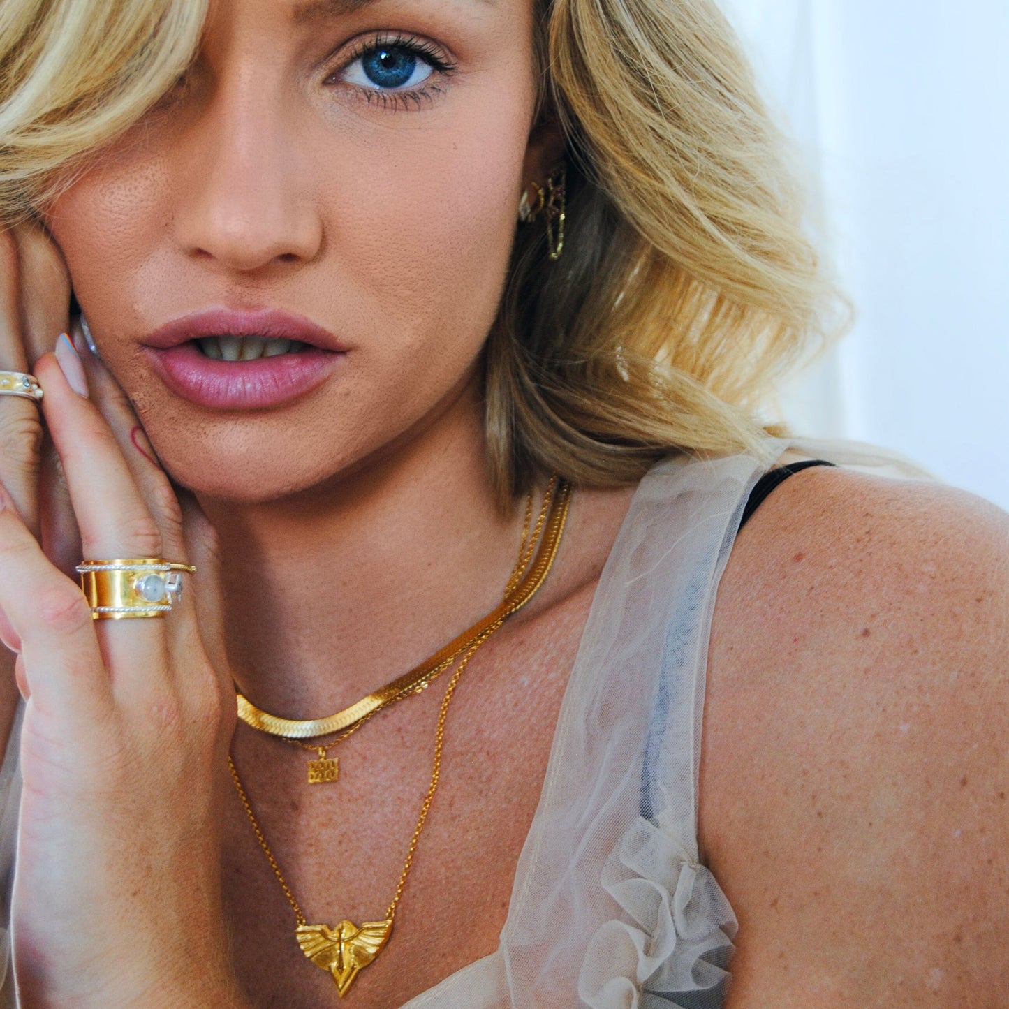 Grace moonstone ring