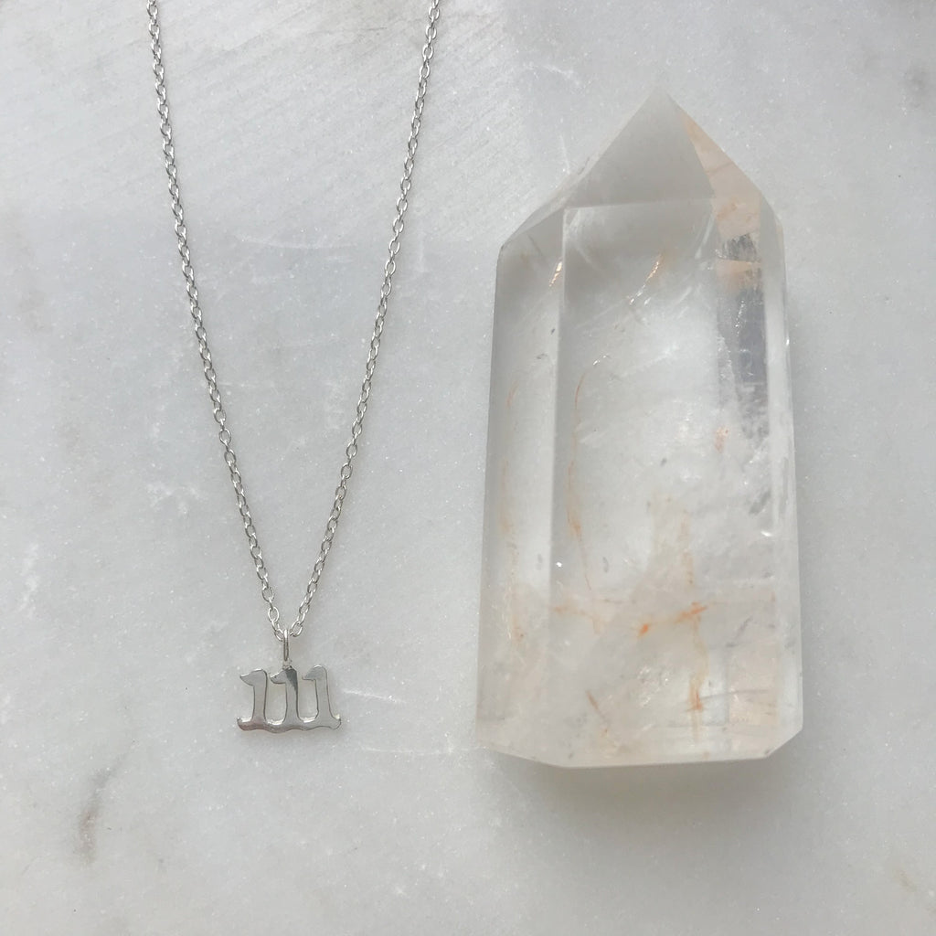 Crystal Love Lock necklace