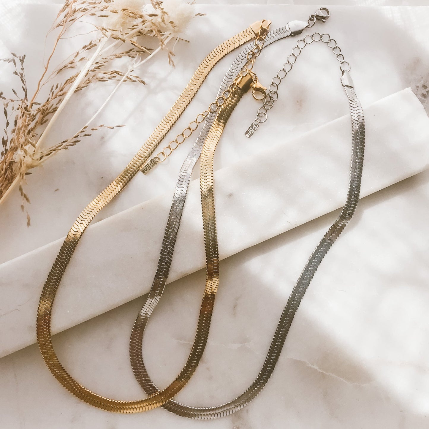 Halo necklace - Gold