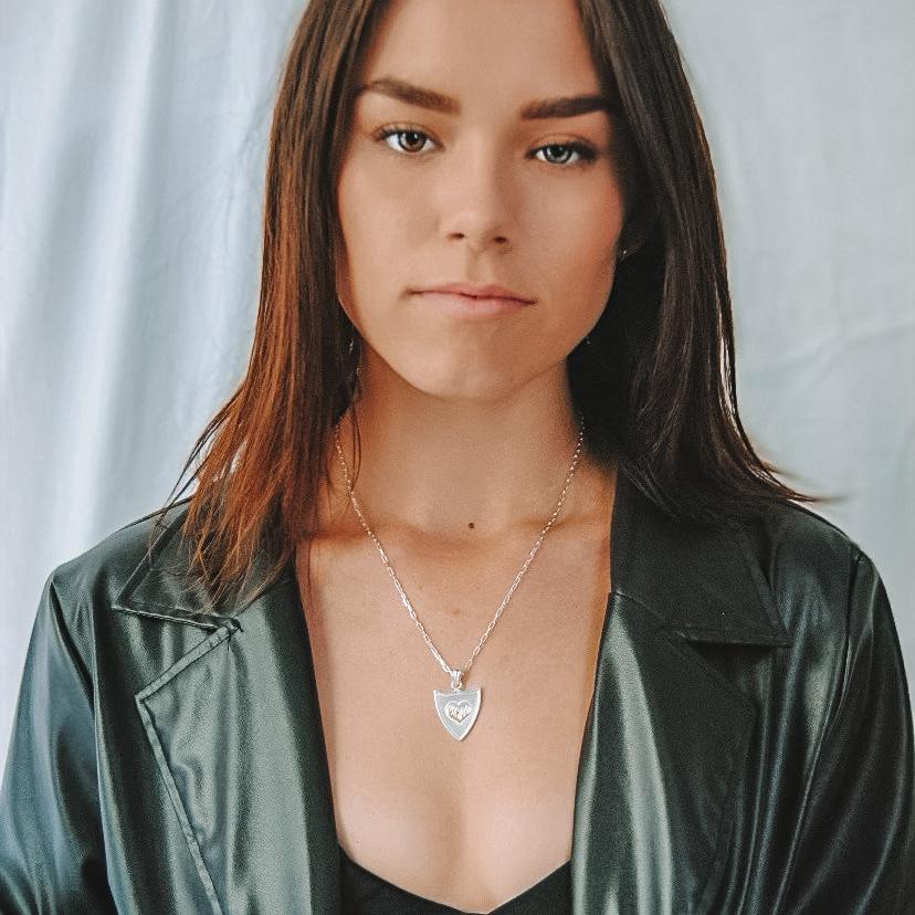 Hearts on fire necklace