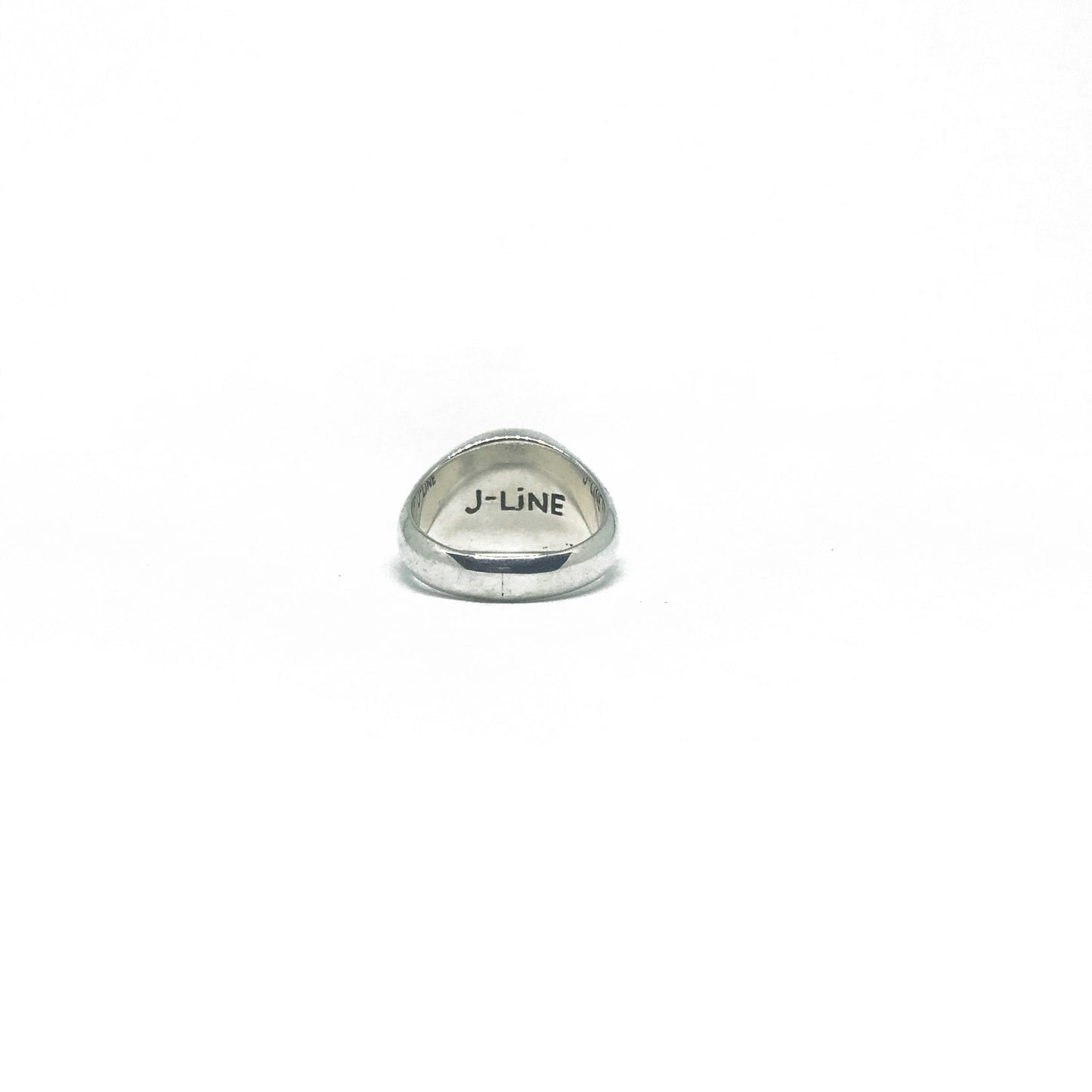 J-Line signet logo ring