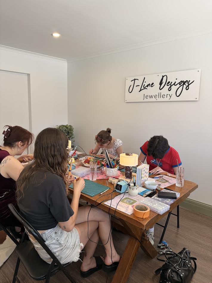 Sip & Jewel Jewellery workshops