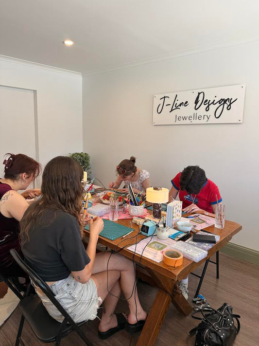 Sip & Jewel Jewellery workshops