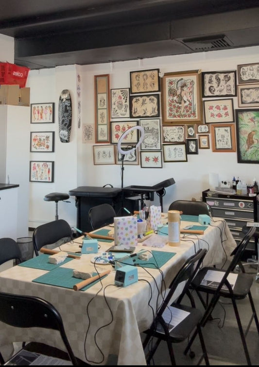 Sip & Jewel Jewellery workshops