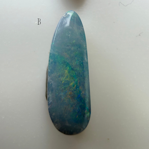 Opal Crown ring