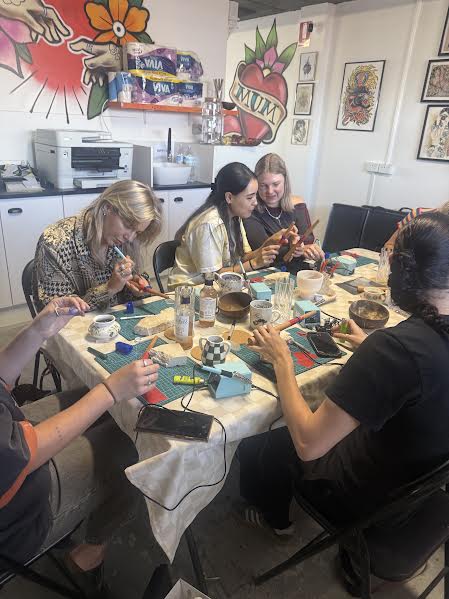 Sip & Jewel -Mobile or Group jewellery workshop