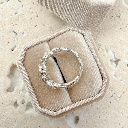 Sun & moon ring