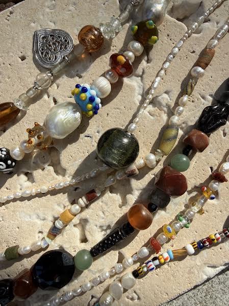 Sip & Bead Jewellery workshop