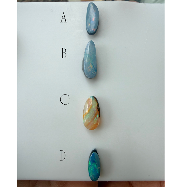 Opal Crown ring