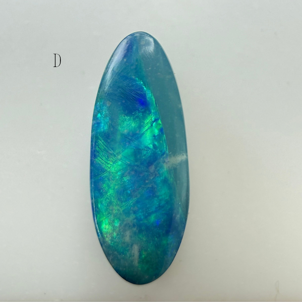 Opal Crown ring