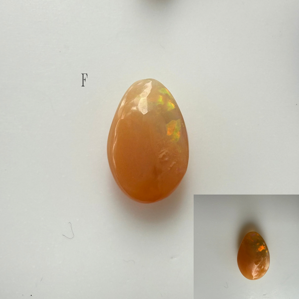 Opal Crown ring