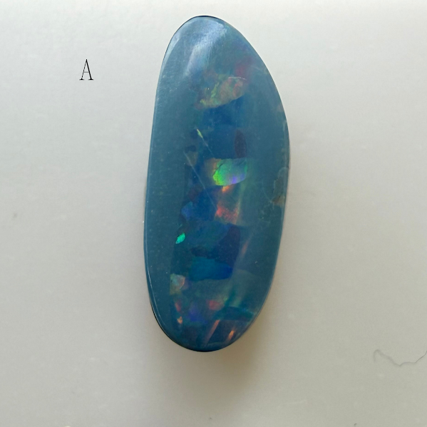 Opal Crown ring