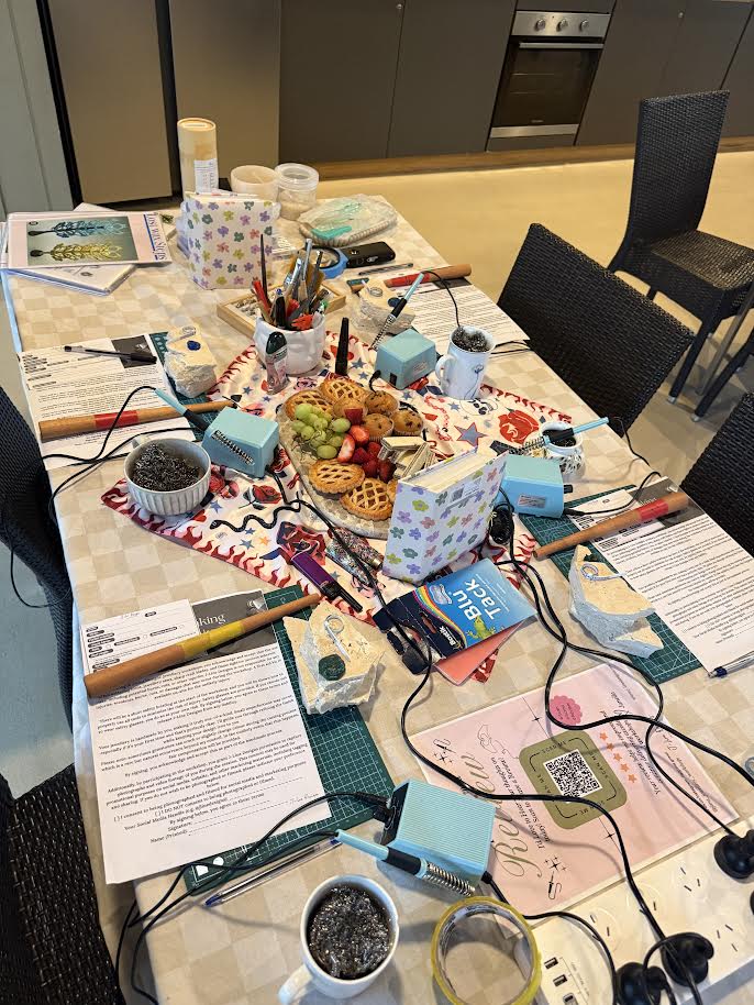 Sip & Jewel -Mobile or Group jewellery workshop