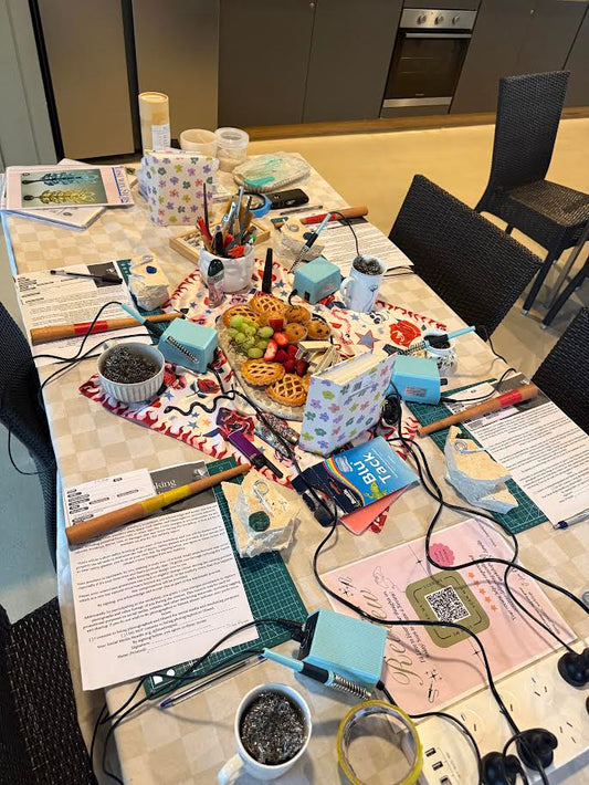 Sip & Jewel -Mobile or Group jewellery workshop