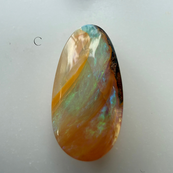 Opal Crown ring