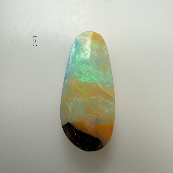 Opal Crown ring