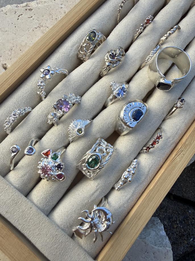 Sip & Jewel -Mobile or Group jewellery workshop