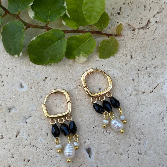 Nixie earrings