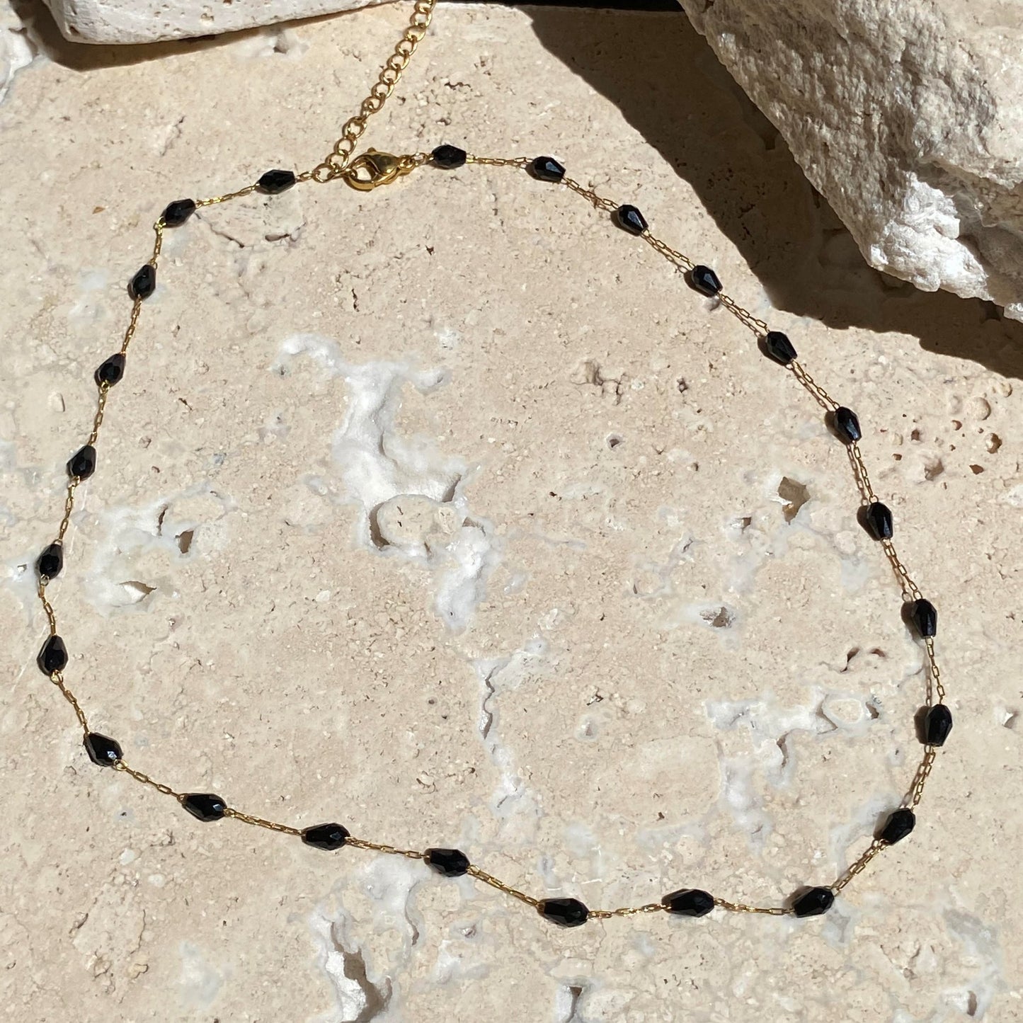 Nixie choker necklace