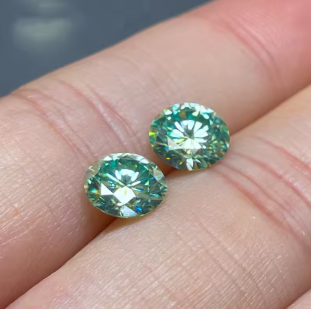 Add a Bead-Set Gemstone