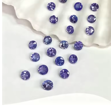 Add a Bead-Set Gemstone