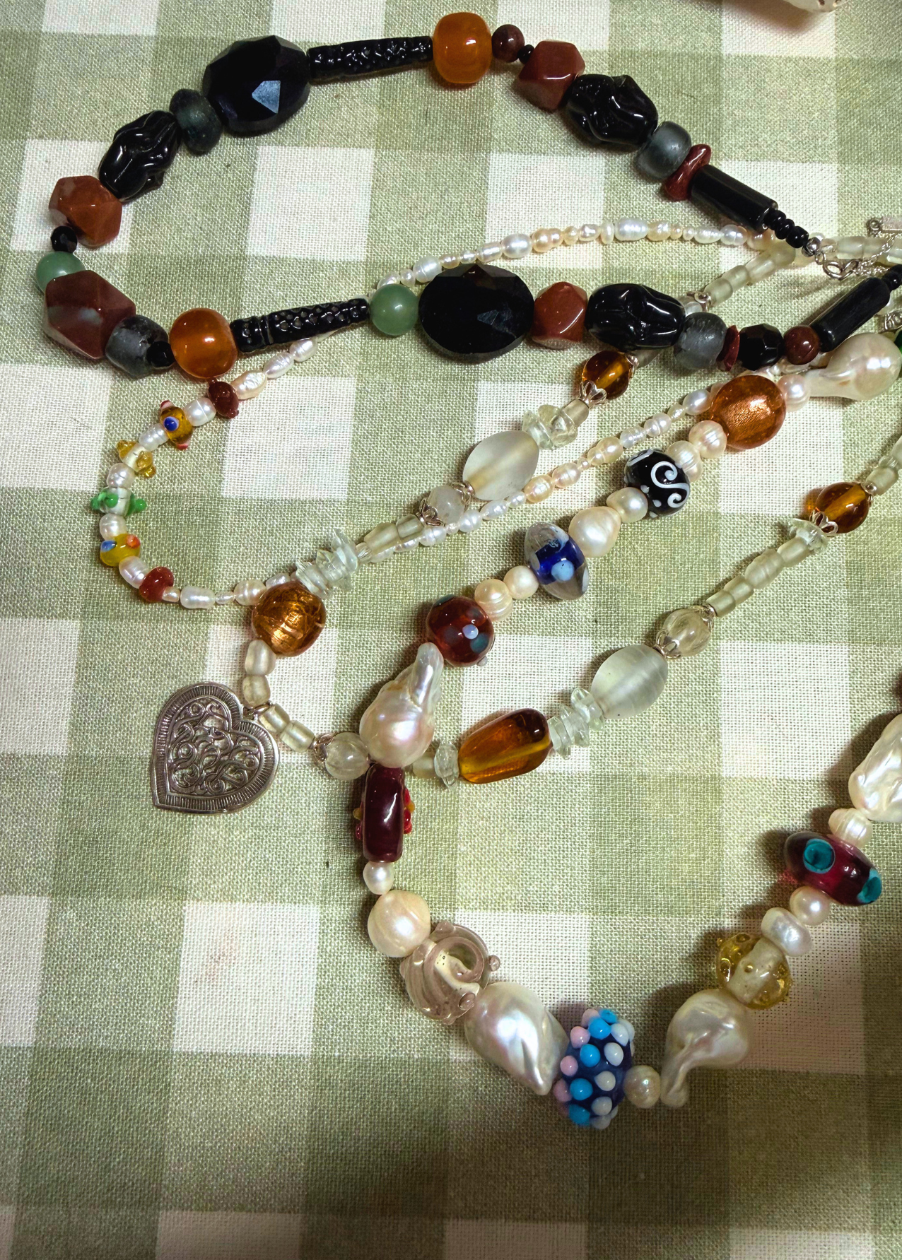 Sip & Bead Jewellery workshop