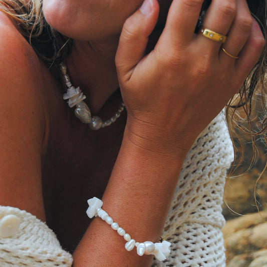 Ocean solstice bracelet