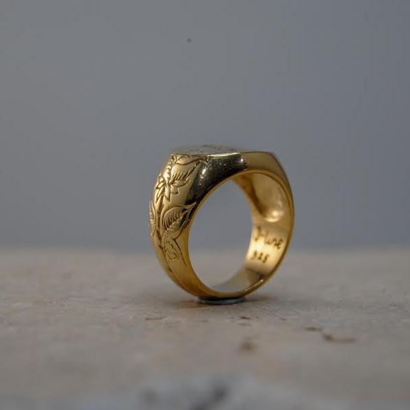 jlinedesigns-jewellery-rings-goldring-unisexring-snakering-rosering-vermeil-goldcoast-chunkyring