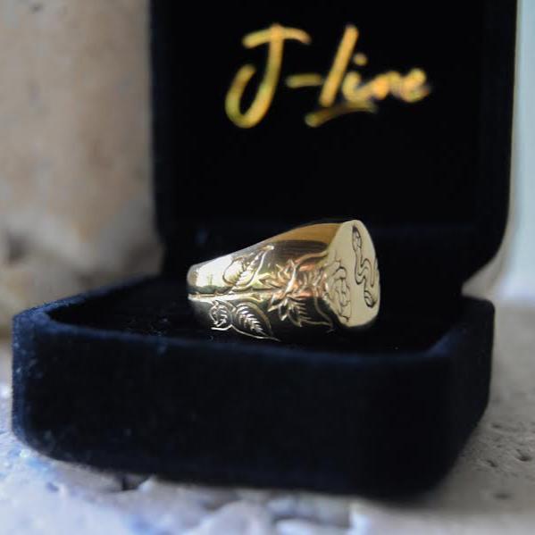 jlinedesigns-jewellery-rings-goldring-unisexring-snakering-rosering-vermeil-goldcoast-chunkyring-rings-mensjewellery