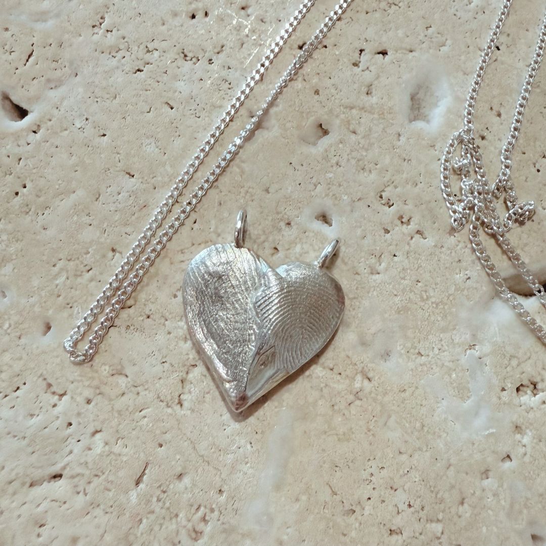 Heart Shape | Imprint Memory Necklace