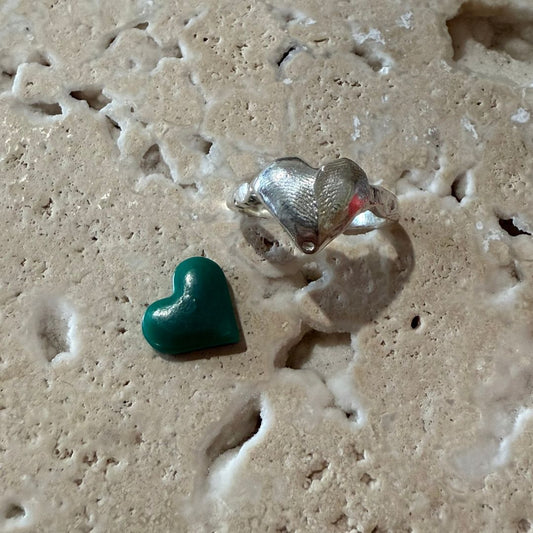 Heart Shape | Imprint Memory Ring