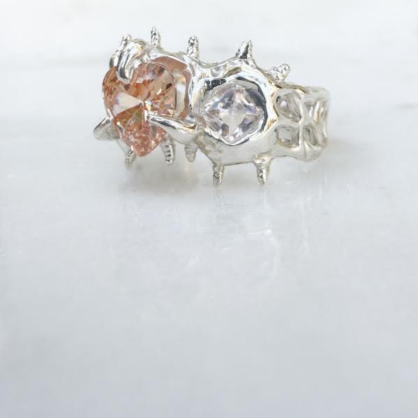 jlinedesigns-ring-jewellery-silver-handmade-lostwax-gems-topaz-goldcoast-jewelelryworkshops-oneofakindjewellery